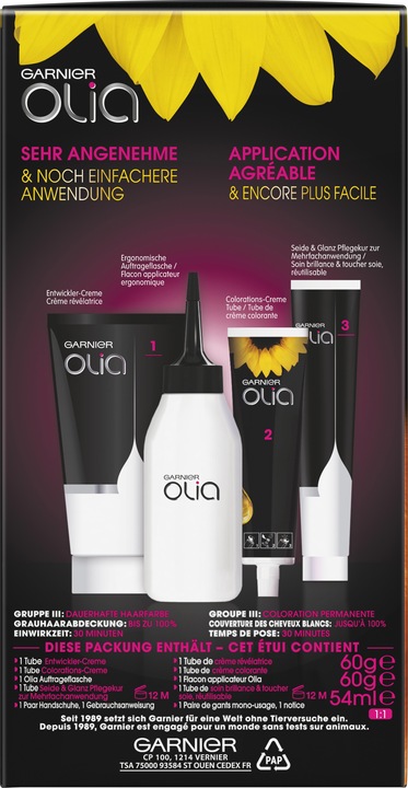 Produktbild Garnier Olia (14793 Intensives Kupfer)