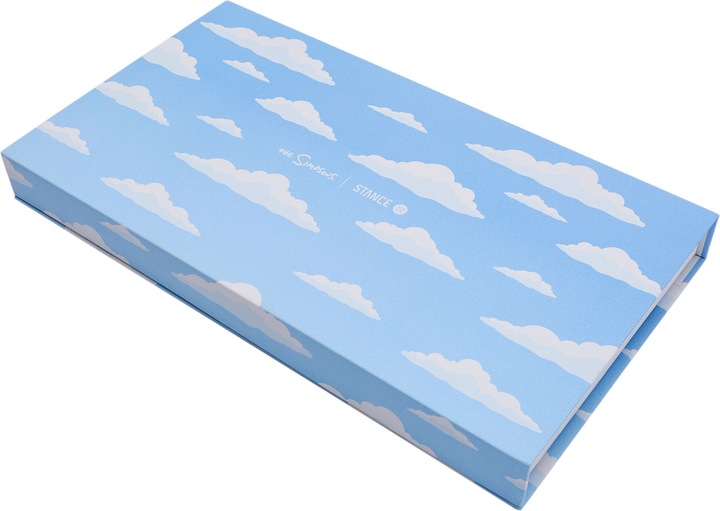 Actual product image Stance Simpsons Box Mix (pack of 4, 42 - 46)