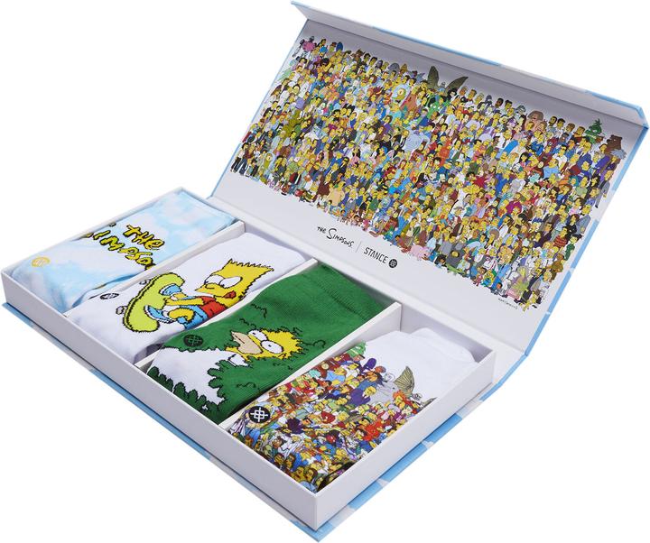 Image du produit Stance Simpsons (paquet de 4, 42 - 46)