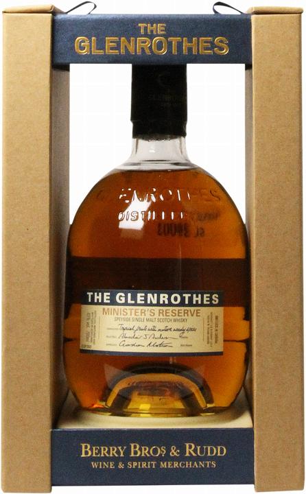 Actual product image Glenrothes Single Malt Minister's Reserve