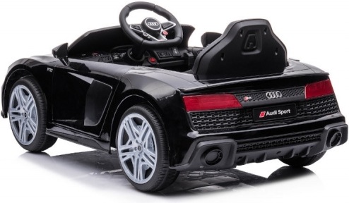 Produktbild Es-toys Kinderfahrzeug - Elektro Auto "Audi R8 Spyder" - Lizenziert - 12V7AH Akku Und 2 Motoren- 2,4Ghz + MP (12 V)