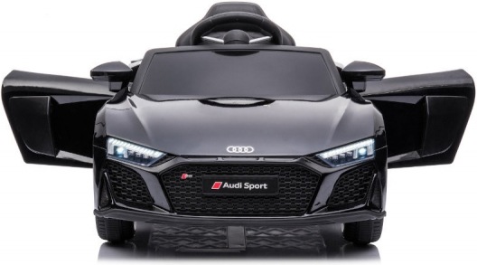 Produktbild Es-toys Kinderfahrzeug - Elektro Auto "Audi R8 Spyder" - Lizenziert - 12V7AH Akku Und 2 Motoren- 2,4Ghz + MP (12 V)