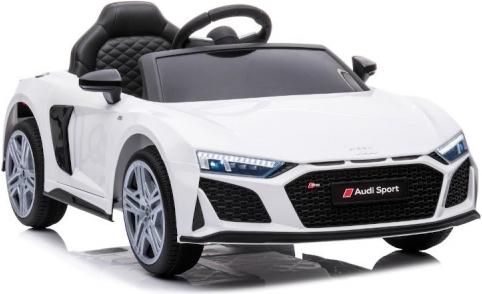 Actual product image Es-toys Children's car - Electric car "Audi R8 Spyder" - Licensed - 12V7AH battery and 2 motors- 2,4Ghz + MP (12 V)