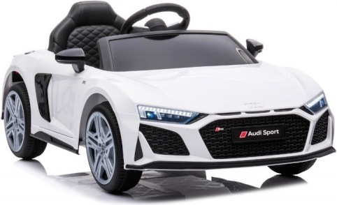 Produktbild Es-toys Kinderfahrzeug - Elektro Auto "Audi R8 Spyder" - Lizenziert - 12V7AH Akku Und 2 Motoren- 2,4Ghz + MP (12 V)