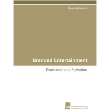 Branded Entertainment, Fachbücher