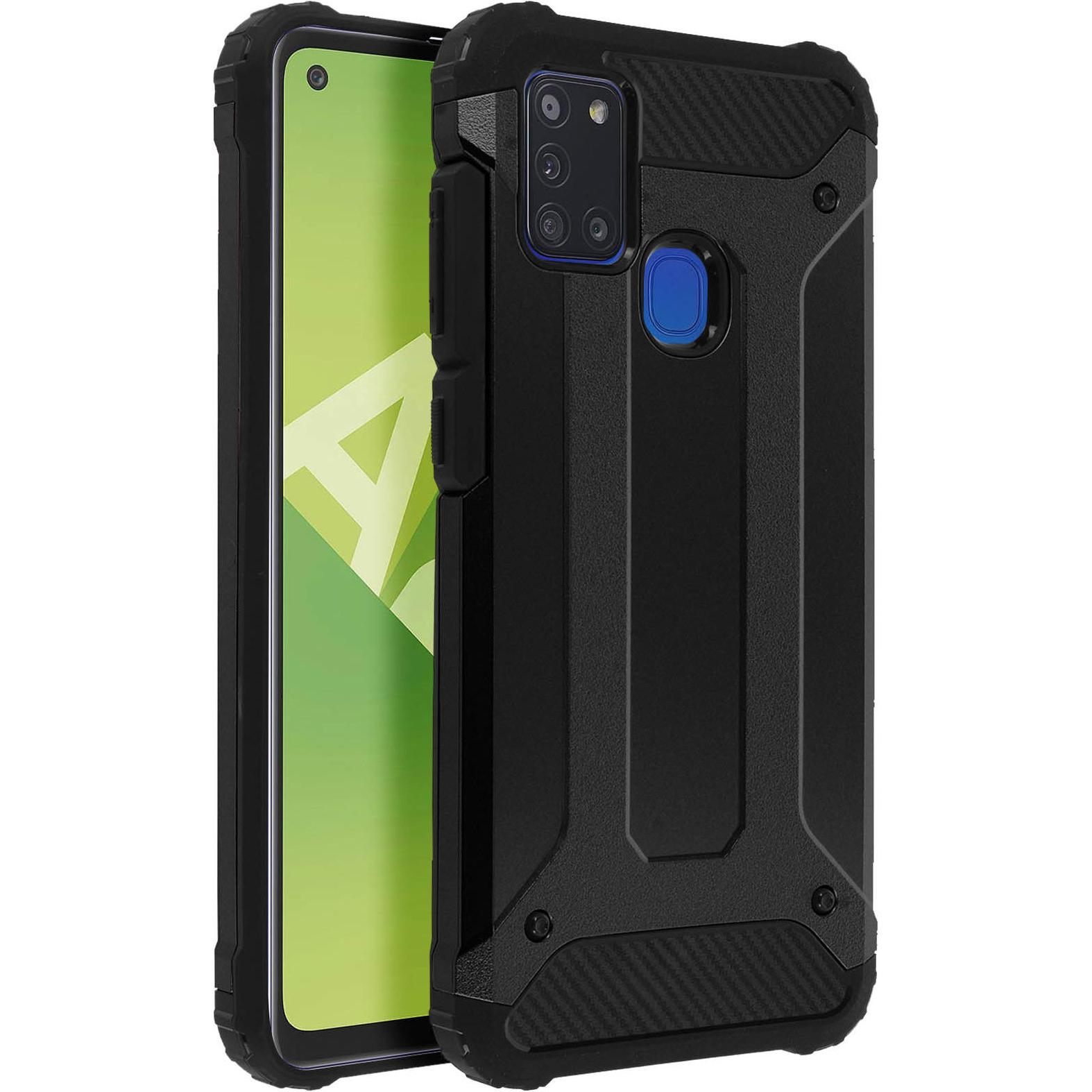 Thumbnail - Avizar Defender Series (Samsung Galaxy A21s), Smartphone Hülle, Schwarz