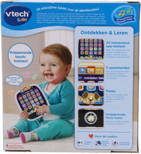 Produktbild VTech Baby-actvities Tablet (Deutsch)