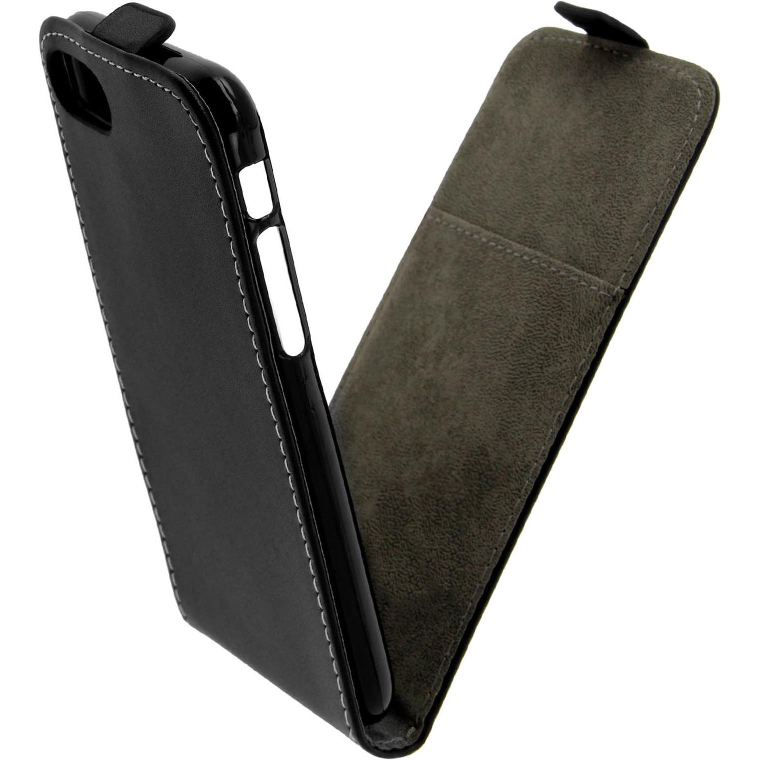 Avizar Flexi Series (Apple iPhone SE (3rd Gen)), Smartphone Hülle, Schwarz