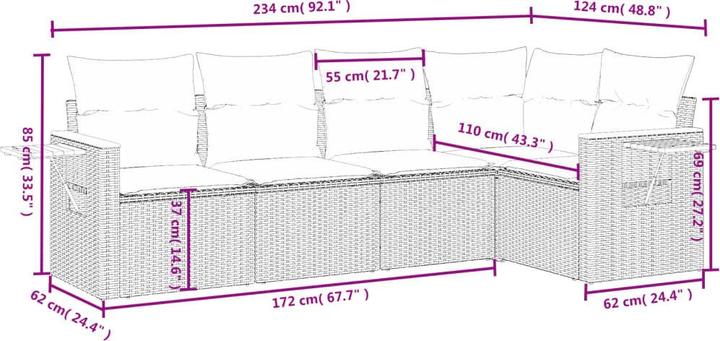 Immagine prodotto vidaXL Paula