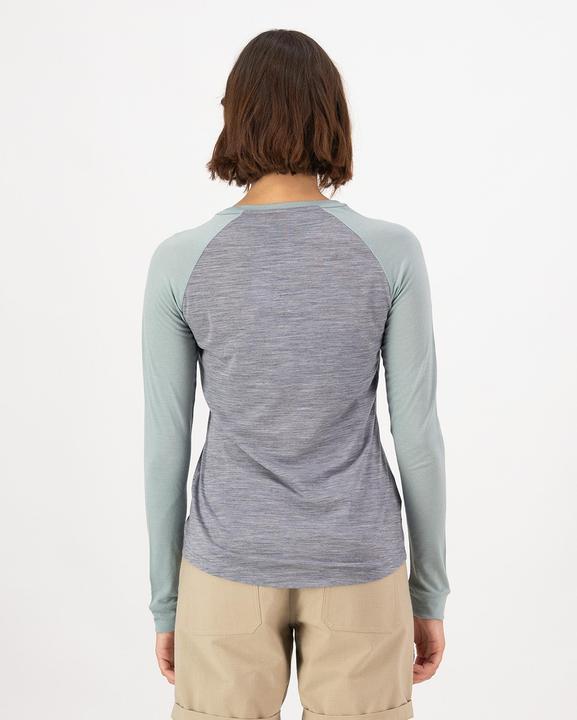 Produktbild Mons Royale Icon Merino Raglan Long Sleeve (S)
