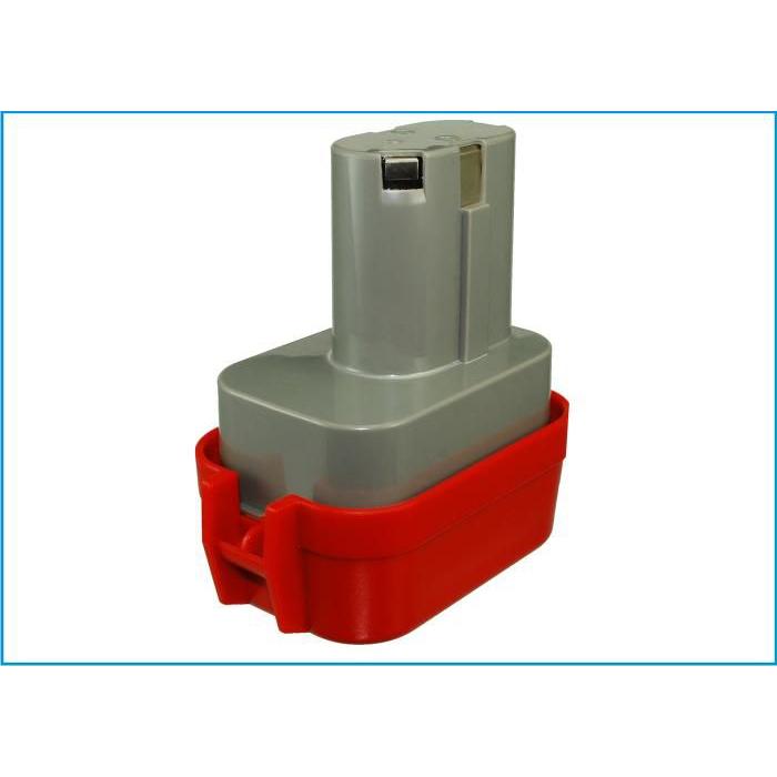 CoreParts, Werkzeugakku + Ladegerät, Battery for Makita PowerTool (9.6 V)