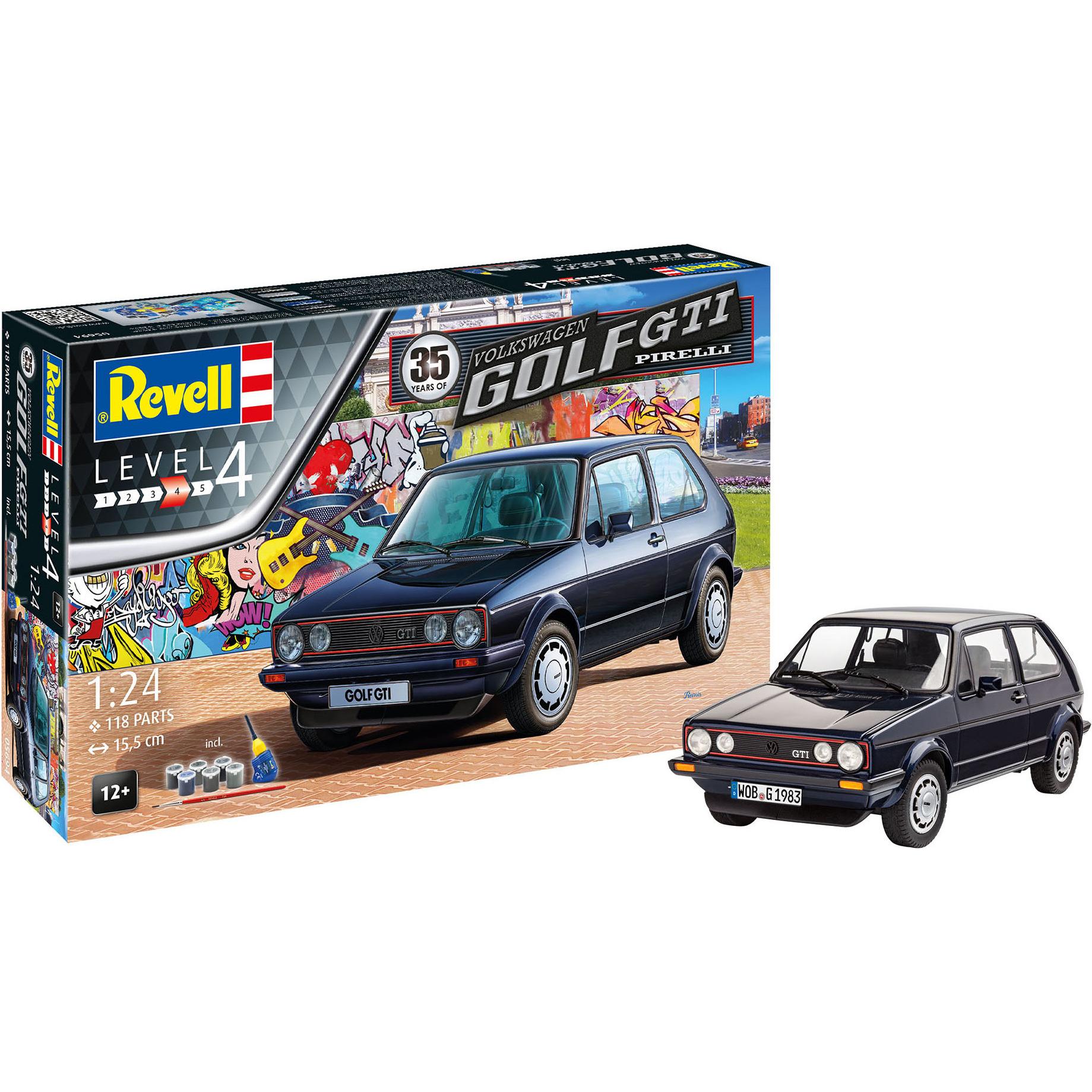 Revell 35 Years VW Golf 1 GTI Pirelli (05694)