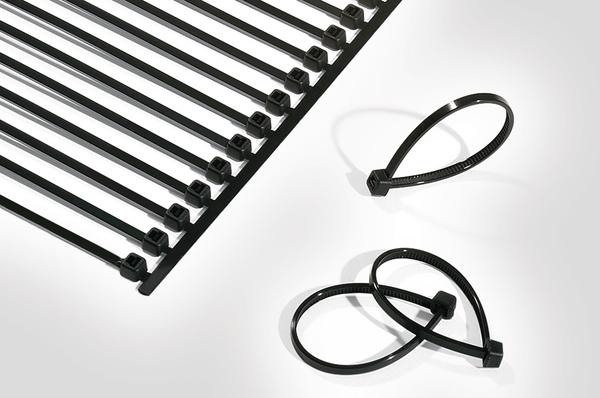 Actual product image HellermannTyton Cable tie for Autotool 2000 natural UV (Plastic cable ties, 100 mm, 3500 pcs.)