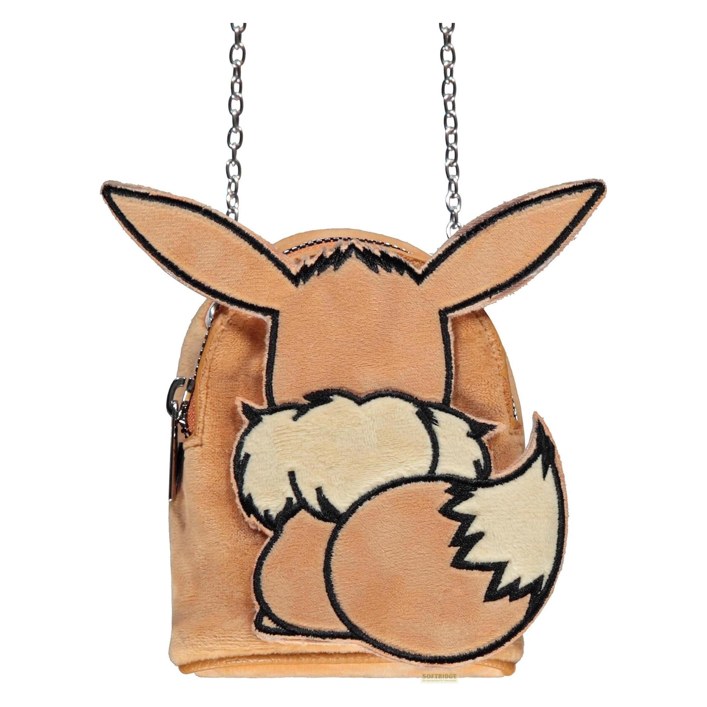 Difuzed, Vrouwen, Handtas, Pokémon - Eevee Back Micro Bag, Veelkleurig