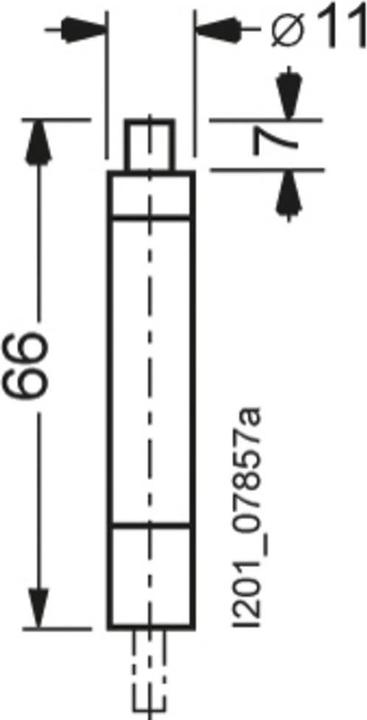 Productafbeelding Siemens Signaalindicator inzetstuk AC 690V/ 9V