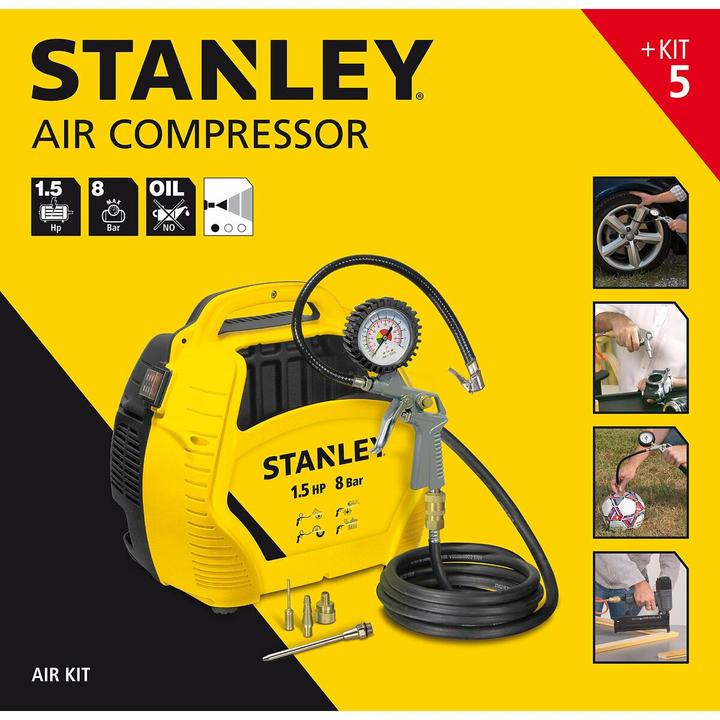 Actual product image Stanley air kit (8 bar)