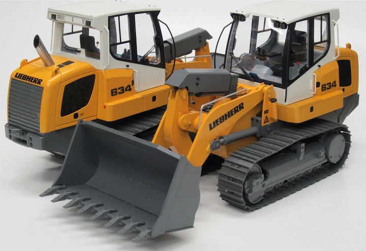 Produktbild Carson Liebherr Laderaupe LR 634 (Kit)