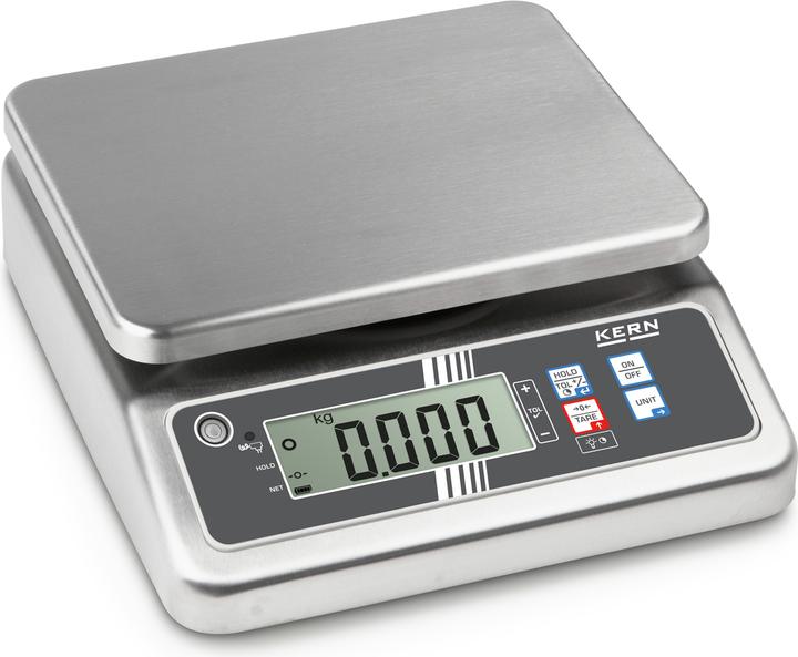Actual product image Kern FOB 10K-3LM Bench scale Weighing capacity max. 30000 g