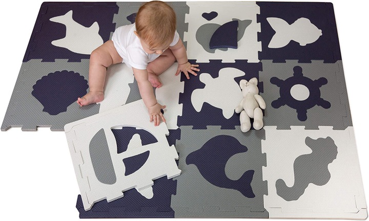 Actual product image Hakuna Matte Marine world (120 x 90 cm)