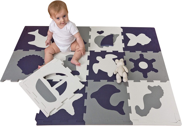 Actual product image Hakuna Matte Marine world (120 x 90 cm)