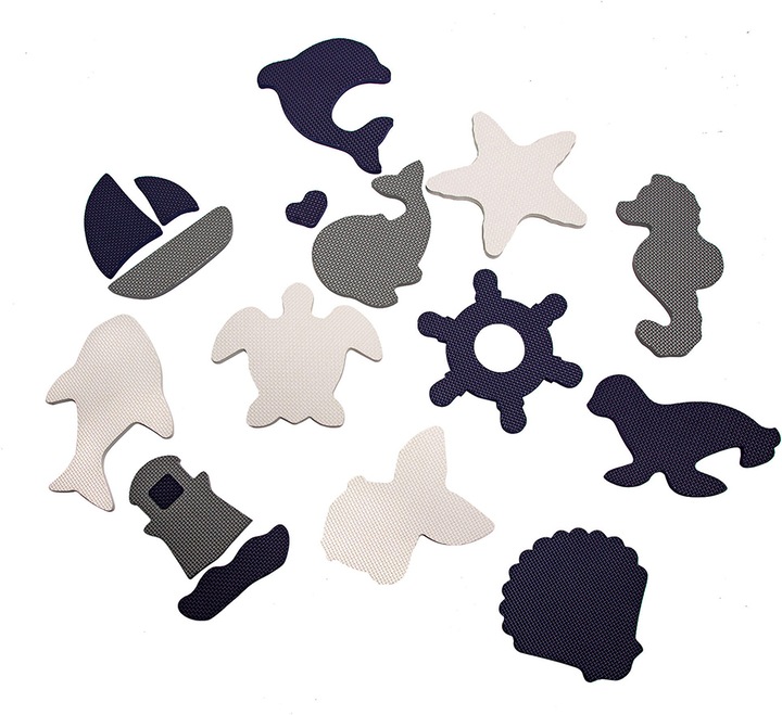 Actual product image Hakuna Matte Marine world (120 x 90 cm)