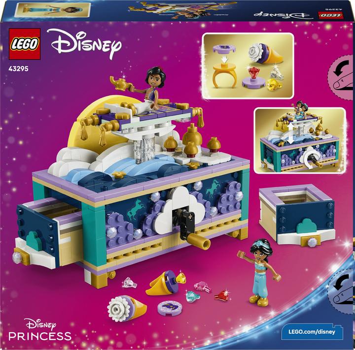 Produktbild LEGO Jasmins Schmuckkästchen (43295, LEGO Disney)