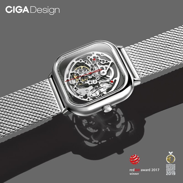 Image du produit Xiaomi CIGA Design Automatic Mechanical Watch - FULL HOLLOW (EN) (Chronomètre)