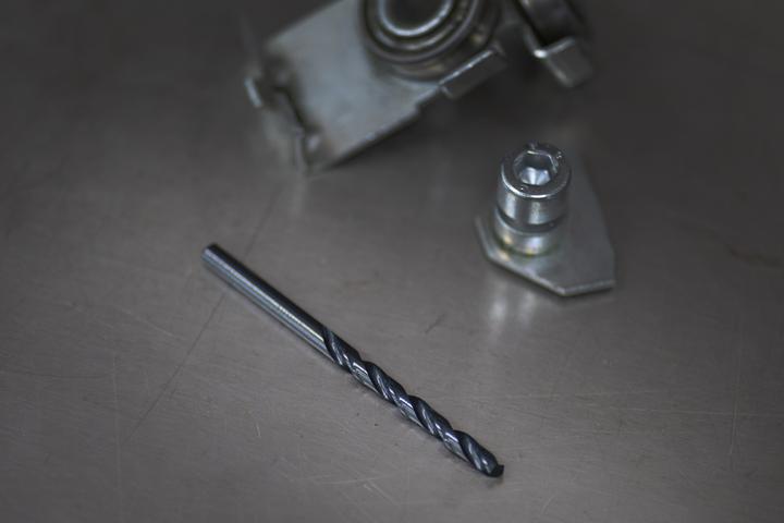 Actual product image RS PRO Black jobber drill5.0mm (5 mm)