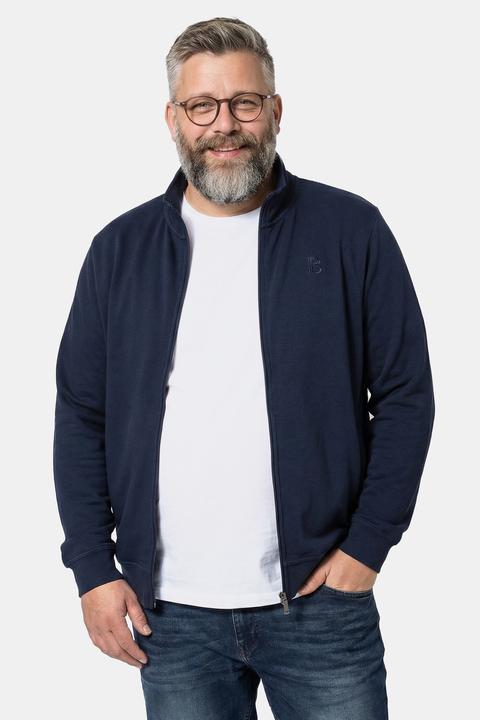 Image du produit Boston Park Veste zippée en molleton, col montant (80)