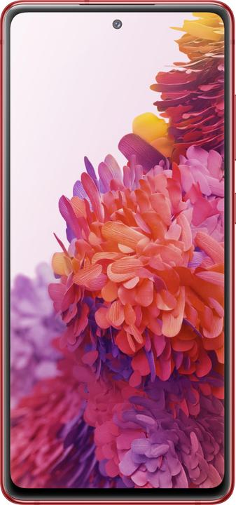 Samsung Galaxy S20 FE EU (128 GB, Cloud Red, 6.50", Hybrid Dual SIM, 12 Mpx, 4G)