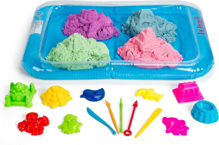 Actual product image ArtKids Magic Fluffy Sand - Large bucket set