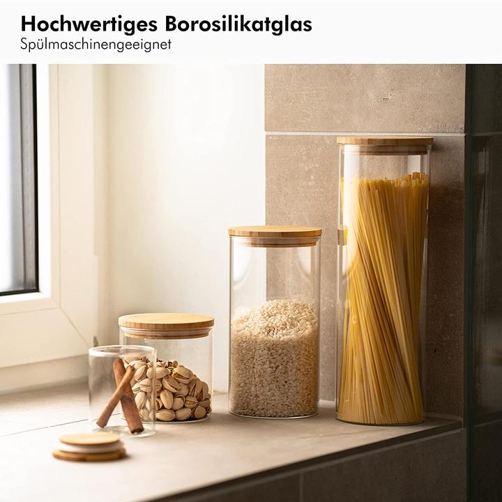 Produktbild Kivy Vorratsgläser Set (1.80 l)