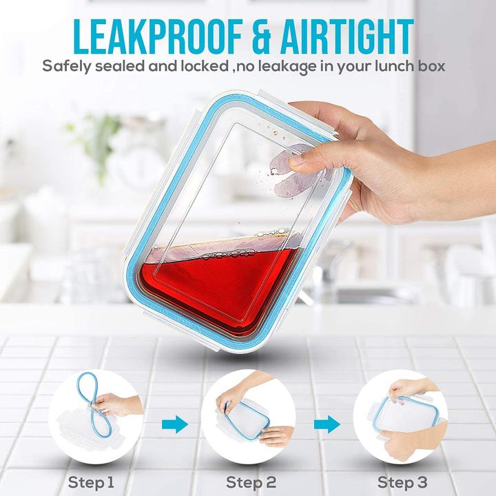 Produktbild Kichly Glasbehälter mit Deckel (1.52 l)