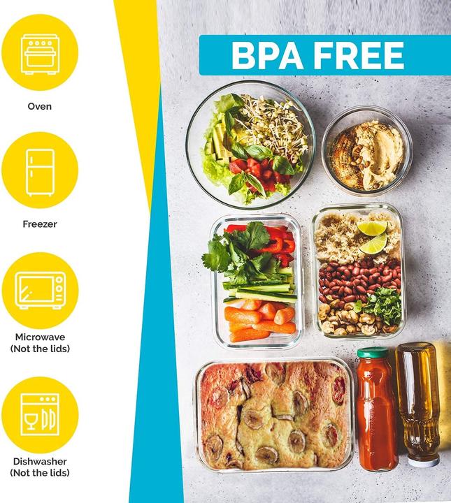 Produktbild Kichly Glasbehälter mit Deckel (1.52 l)