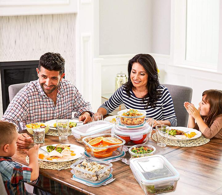 Produktbild Kichly Glasbehälter mit Deckel (1.52 l)