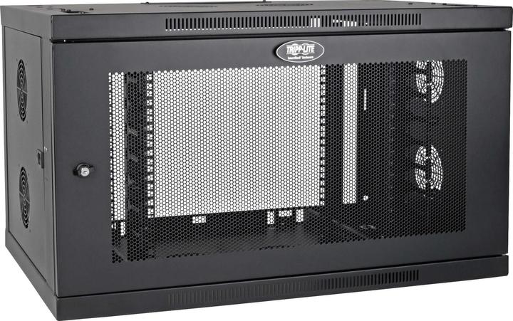 Produktbild Eaton SmartRack 9U Low-Profile Switch-Depth-Plus Wall-Mount Mini Rack Enclosure Wide (9 HE, 19 Zoll Rack)