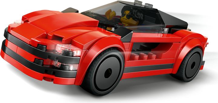 Immagine prodotto LEGO Roter Sportwagen (60448, LEGO City)