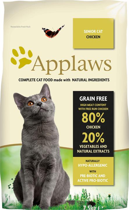 Produktbild Applaws Hühnchen (Senior, 1 Stk., 7500 g)