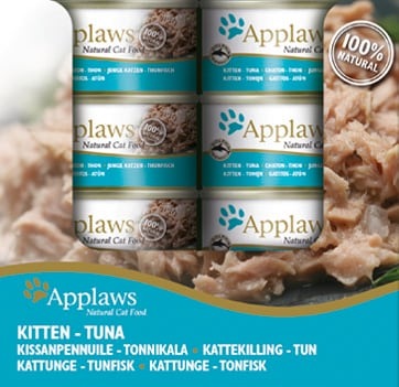 Actual product image Applaws Kitten Tuna (Junior, 24 pcs., 1680 g)