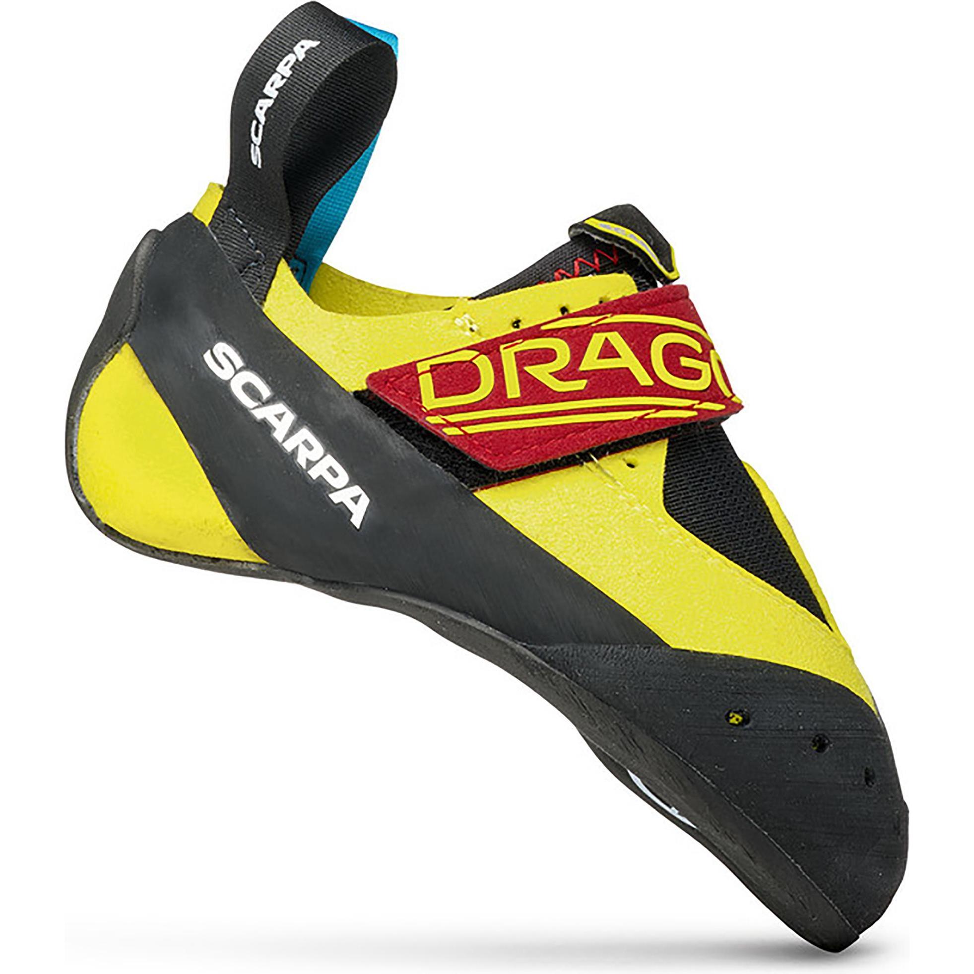 Scarpa, Unisex, Kletterschuhe, Drago Kletterschuhe (30), Gelb