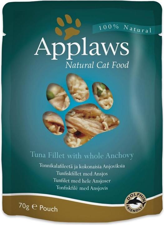 Produktbild Applaws Thun Sardellen (Adult, 12 Stk., 840 g)