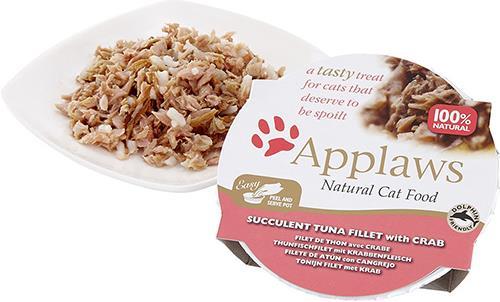 Produktbild Applaws Thunfisch mit Krabbe (Adult, 10 Stk., 600 g)