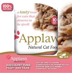 Produktbild Applaws Thunfisch mit Krabbe (Adult, 10 Stk., 600 g)