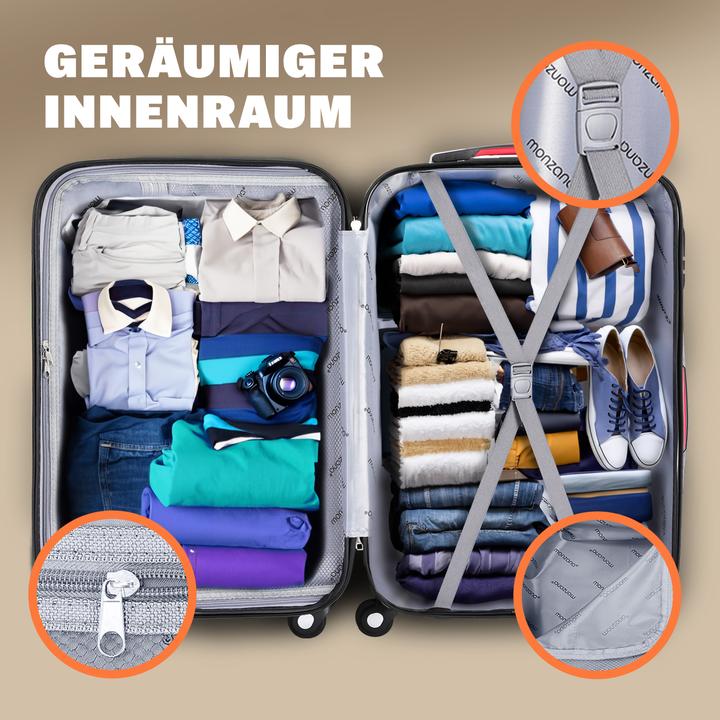 Produktbild Monzana Hartschalenkoffer (120 l)