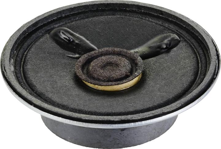 Actual product image Tru Components TC-10302764 Miniature loudspeaker Noise development: 86 dB 0.5 (Loudspeaker)