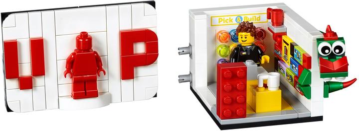 Produktbild LEGO Promotional Exklusiv Iconic VIP Set