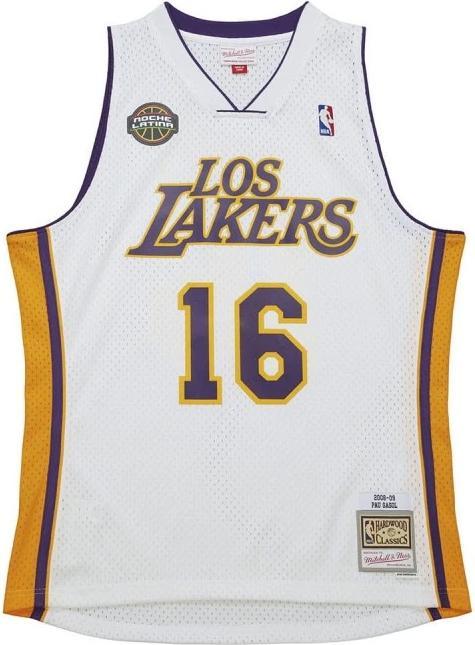 Image du produit Mitchell & Ness Maillot Los Angeles Lakers Pau Gasol 2008 (L)