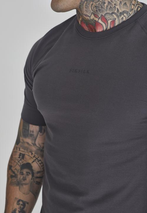 Produktbild Siksilk T-Shirt Smart T-Shirt in Dark Grey (L)