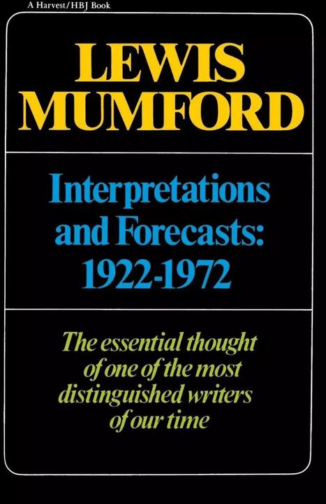 Immagine prodotto Interpretations & Forecasts 1922-1972 (Inglese, Lewis Mumford, Mumford, 1999)