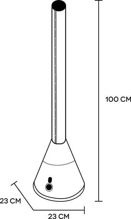Produktbild Argo Oniro tower - Ventilator (56 dB)
